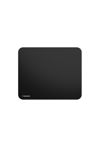 Genesis Mouse pad de gaming impermeabil Carbon 500 L Logo, 400 x 330 mm, Negru