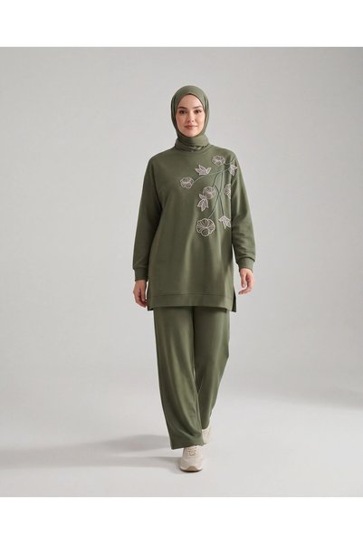BURRASCA Embroidered Soft Textured Flexible Premium Suit