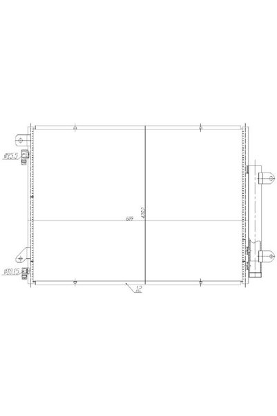 MTR Condensator, climatizare 13054903