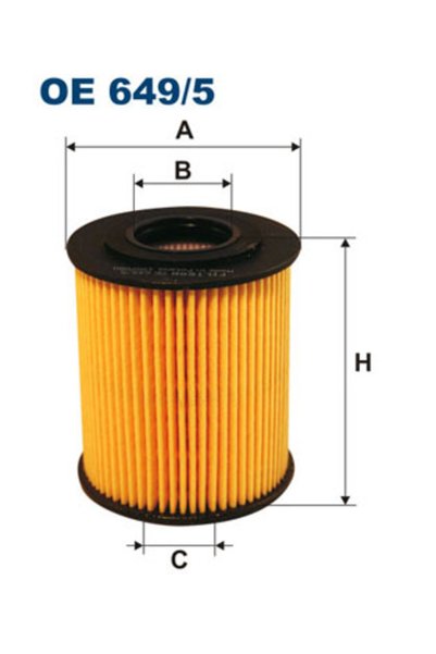 Filtron Φίλτρο λαδιού OE 649/5