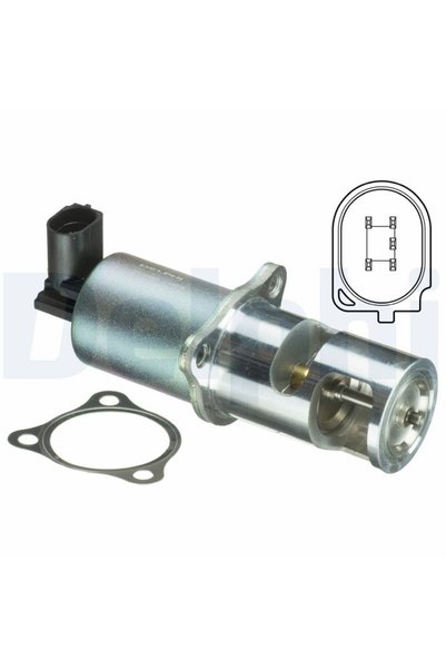 DELPHİ EGR valve EG10398-12B1