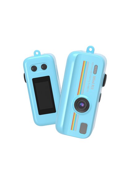 GENERAL Mini Camera Digitala, Ecran IPS Full-View de 0, 96 inci, Incarcare Ul...