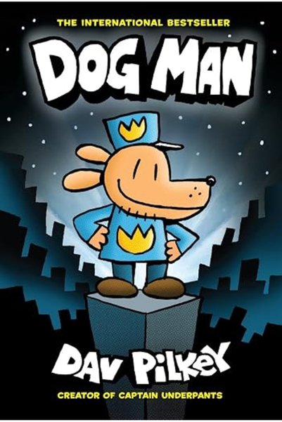 Bydavetiye Dog Man: A Graphic Novel (Dog Man #1): From the Creator of Captain...