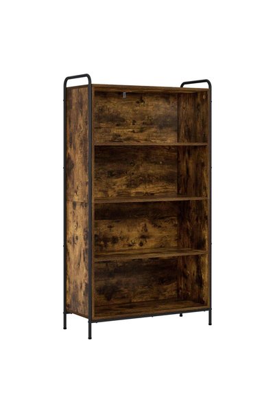 vidaxl Dulap pentru cărți 55,5 x 33 x 174 cm Lemn prelucrat