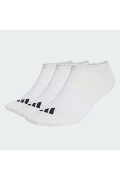 adidas THIN&LIGHT SPORTSWEAR NO SHOW SOCKS 3 PAIR PACK