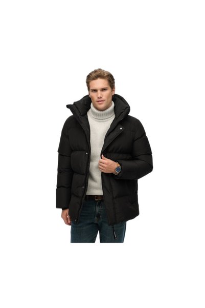 SUPERDRY M5012285A-02A ΜΠΟΥΦΑΝ ΠΙΤΣΕΡΙΖΑΜΕΝΟ ΑΘΛΗΤΙΚΟ "