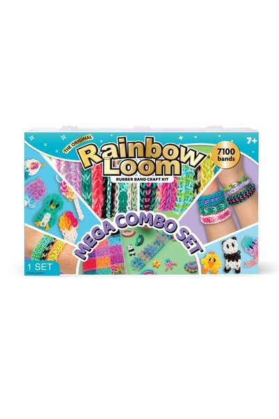 Rainbow Loom Mega Combo