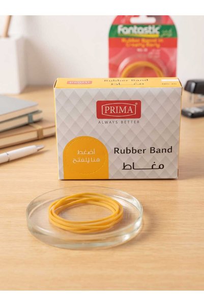 Generic Brand High Quality Rubber Bands (Prima Rubber Band - No: 20)