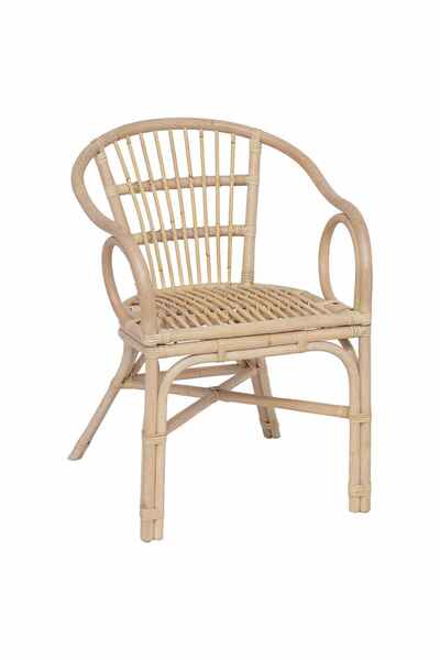 vidaxl Scaun stivuibil Ratan 58 x 60 x 81 cm