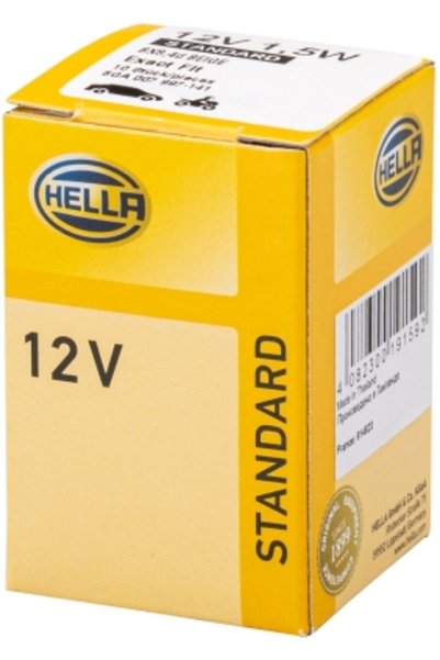 Hella Крушка, светлини на таблото 8GA 007 997-141