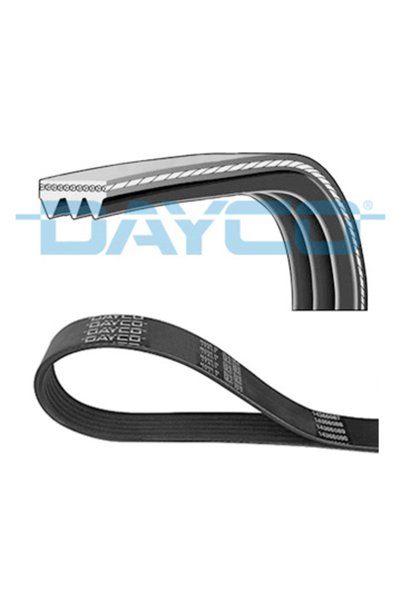 DAYCO Curea transmisie cu caneluri 3PK740