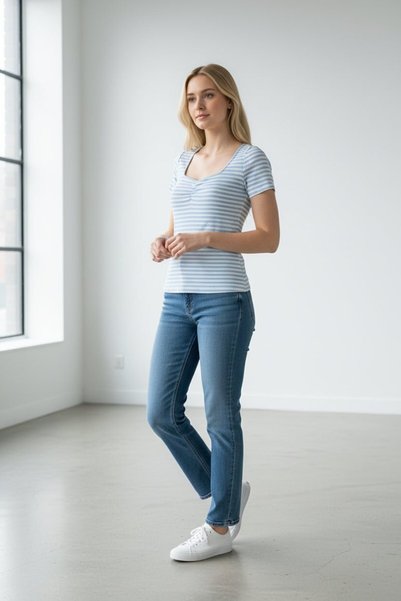 ORSAY Tricou Victoria Light Blue