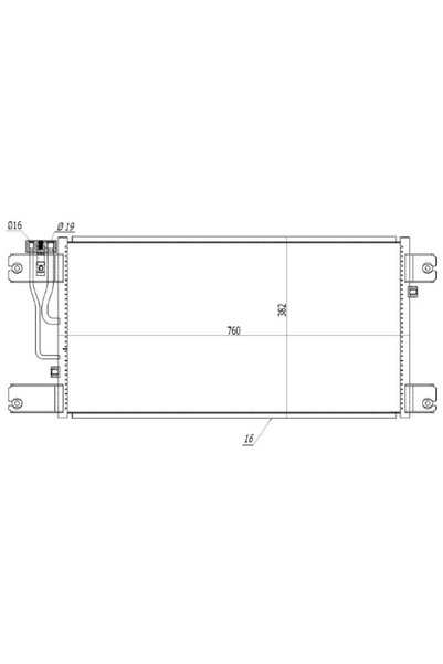 MTR Condensator, climatizare 13054844