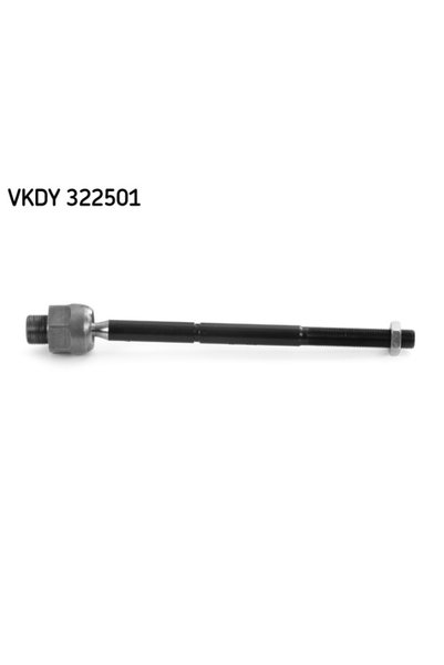 SKF Аксиален шарнир, накрайник на кормилна щанга VKDY 322501
