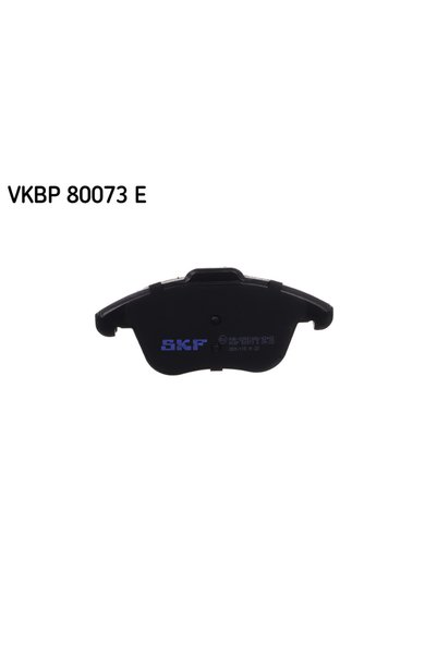 SKF Σετ τακακιών φρένων, δισκόφρενο VKBP 80073 E
