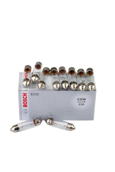 Bosch Bec C5W 12V 5W SV8,5-8 1987302810, set 10 buc.