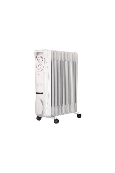 Süsler 11 Dilim Yağlı Radyatör SR-5711 2500 Watt Ayarlanabilir Sıcaklık Özellikli İç Mekan Kullanımı