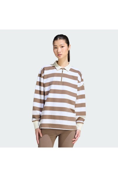 adidas Essentials Contemporary French Terry Longsleeve Polo