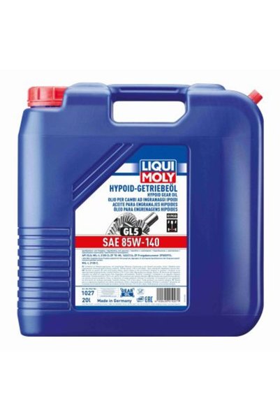 Liqui Moly Λάδι κιβωτίου ταχυτήτων 1027