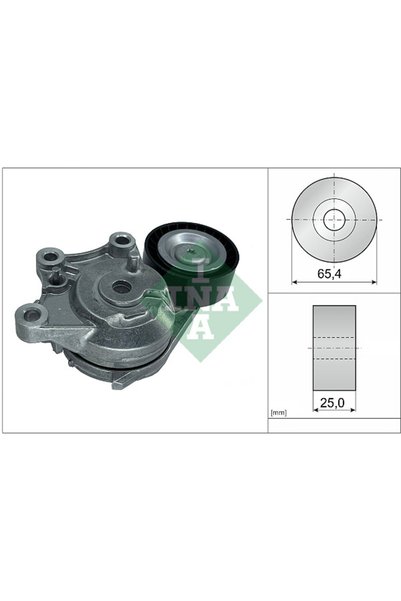 İna Intinzator curea, curea distributie 534 0921 10