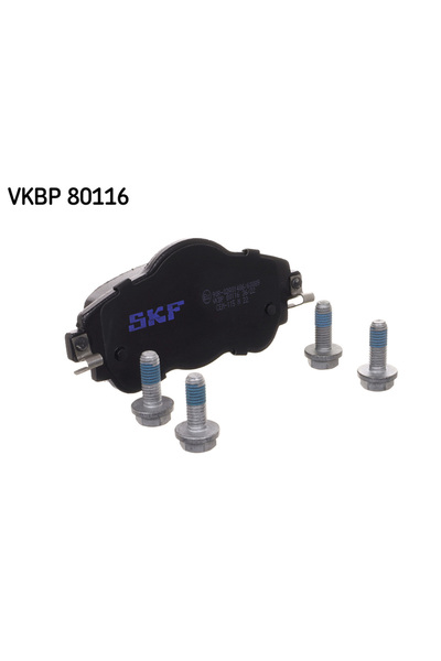 SKF Σετ τακακιών φρένων, δισκόφρενο VKBP 80116