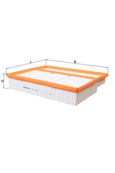 MAHLE Φίλτρο αέρα LX 439/1