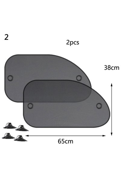 Choice R 3925 Car Window Sunshade Cover Block For Kids Car Side Window Shade ...