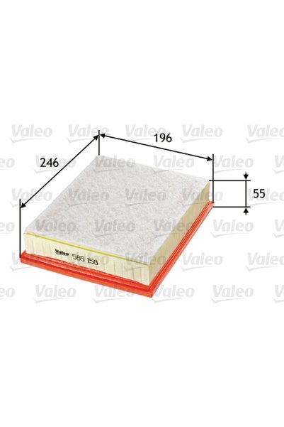 VALEO Air filter 585158