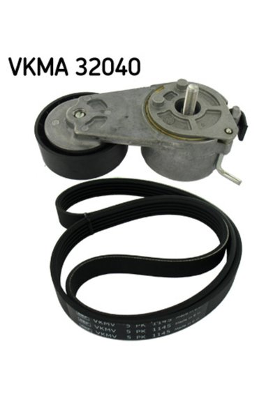 SKF Set curea transmisie cu caneluri VKMA 32040