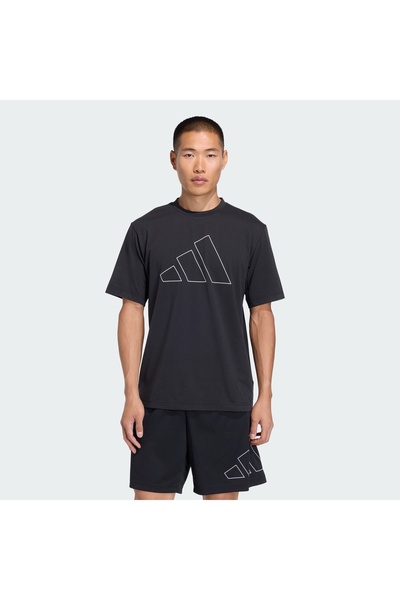 adidas WORKOUT ESSENTIALS FEELREADY LOGO T-SHIRT
