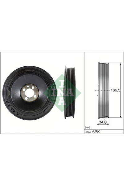 İna Fulie curea, arbore cotit 544 0157 10
