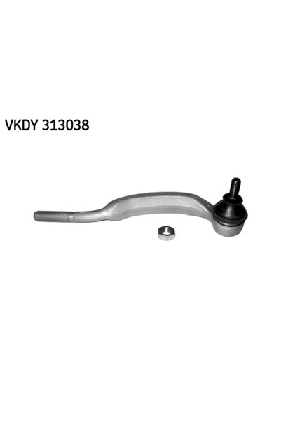 SKF Накрайник на кормилна щанга VKDY 313038
