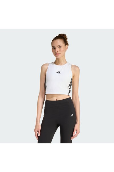 adidas ESSENTIALS 3-STRIPES PADDED TANK