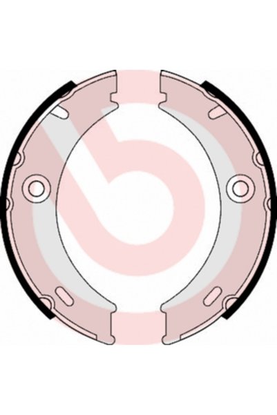 Brembo Set saboti frana, frana de mana S 50 513