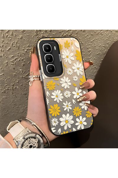 CHICASELUX Infinix Hot 60I Compatible Spring Daisy Printed Case, Durable, Cute.