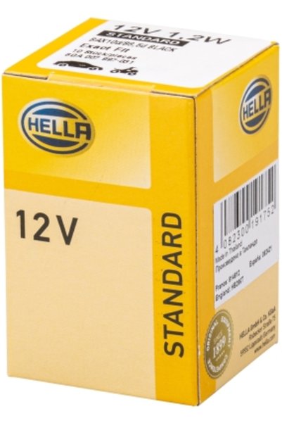 Hella Крушка, светлини на таблото 8GA 007 997-031