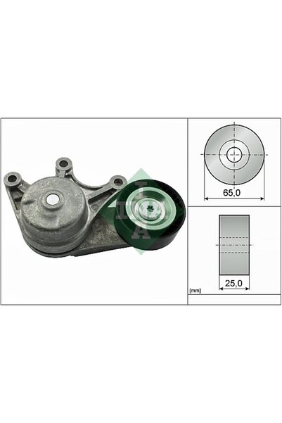İna Intinzator curea, curea distributie 534 0535 10