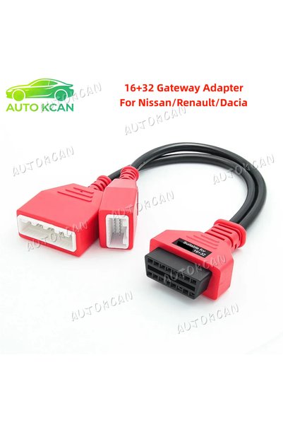Choice 16 32 adapter Gateway 16+32 Adapter OBD2 16Pin Cable For Nissan/Renaul...