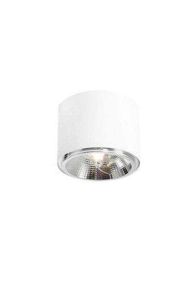 Aldex Plafonieră LED, Aldex, Metal, Alb