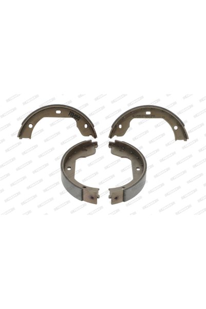 FERODO Σετ σιαγώνων φρένων, χειρόφρενο FSB668