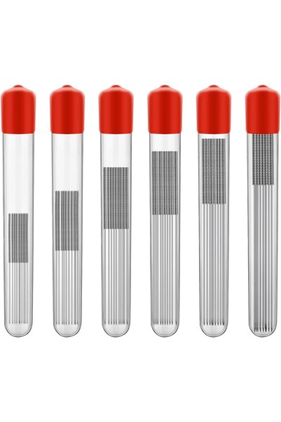 Generic 60 Pieces 3D Printer Nozzle Cleaning Kit, Stainless Steel Needles Cle...