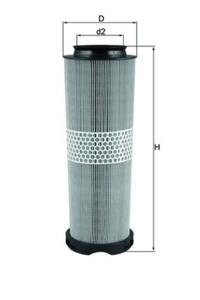 MAHLE Φίλτρο αέρα LX 1020