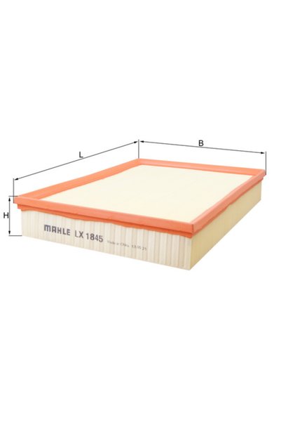 MAHLE Air filter LX 1845