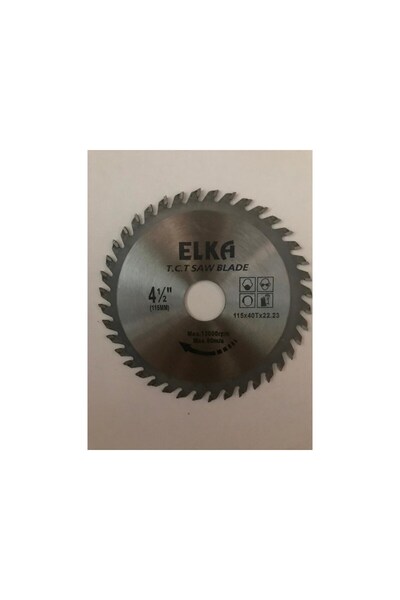 ELKA NOVA Ahşap Kesici 115 mm