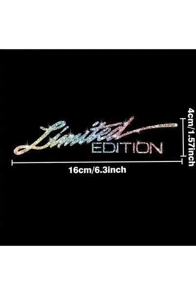 Choice S-XLB-Colorful 1PC Limited Edition Imitation Diamond Glitter Decorativ...