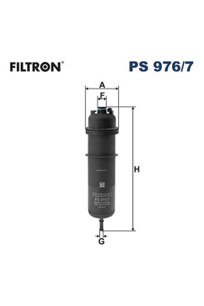 Filtron Горивен филтър PS 976/7