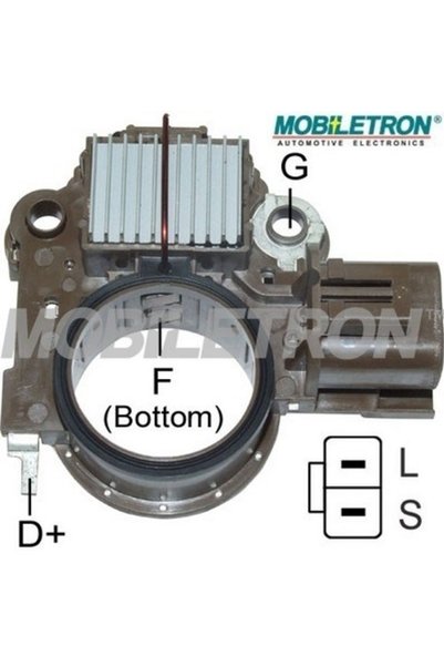 Mobiletron Регулатор, алтернатор VR-H2009-128