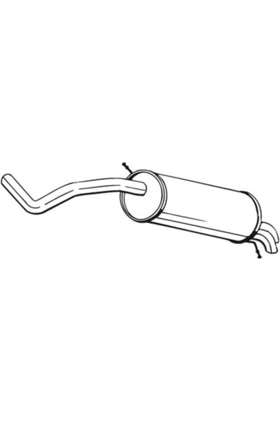 BOSAL Toba esapament finala 278-107