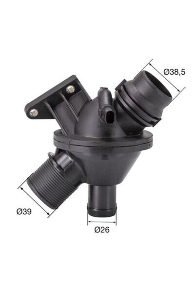 MAHLE Термостат, охладителна течност TM 25 108