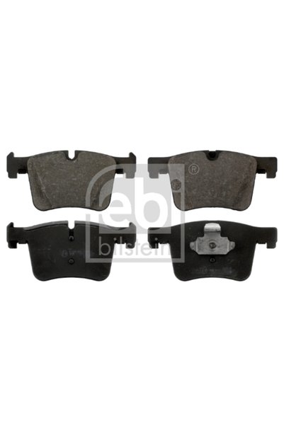 FEBI BILSTEIN Set placute frana,frana disc 16861
